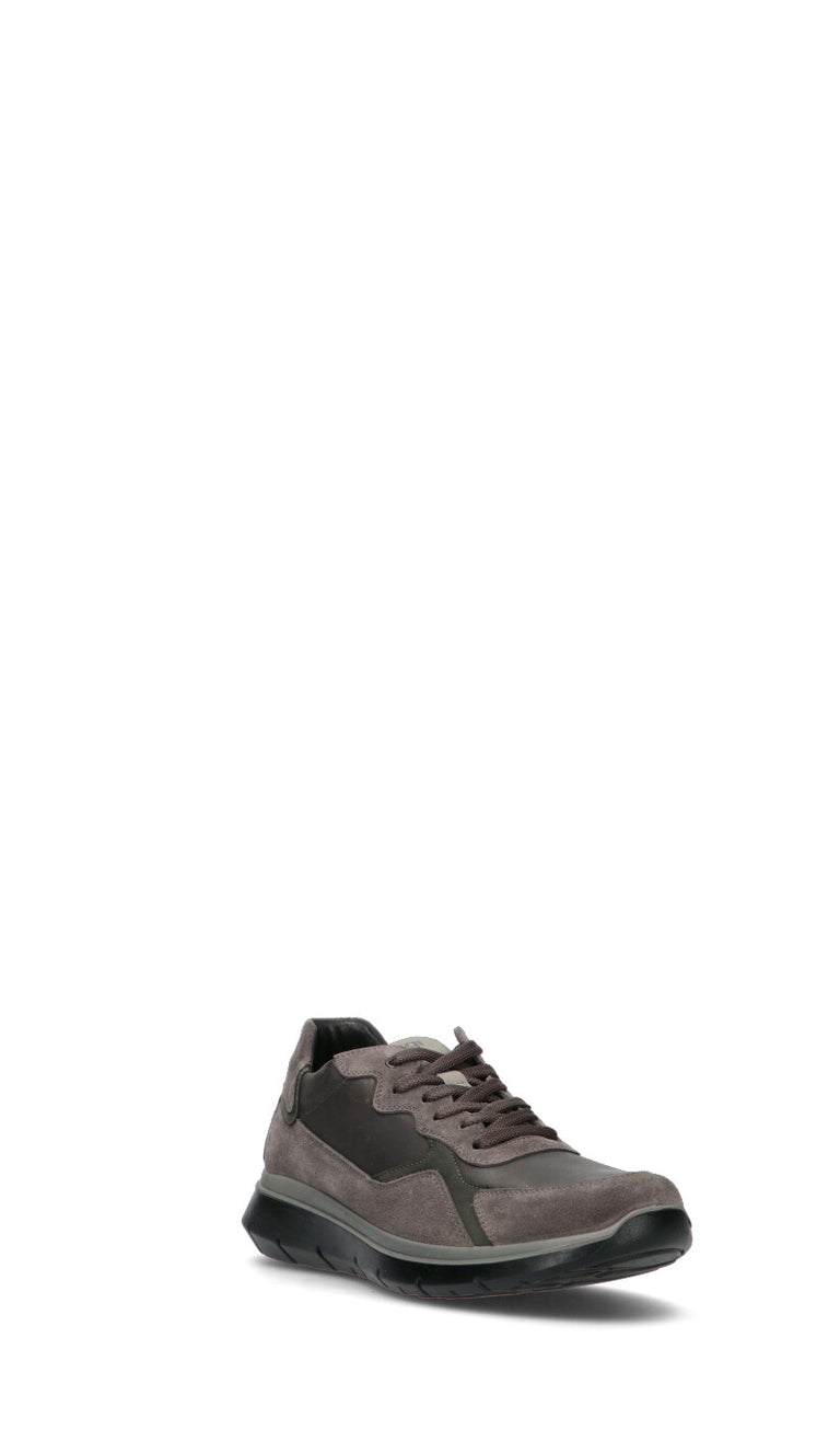 IGI&CO Sneaker uomo antracite in suede