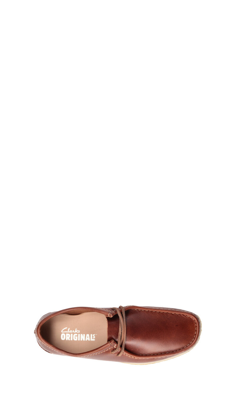 CLARKS ORIGINALS Mocassino uomo marrone in pelle