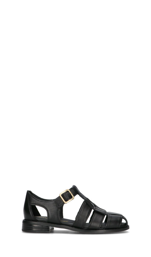 CLARKS CORE Sandalo donna nero in pelle