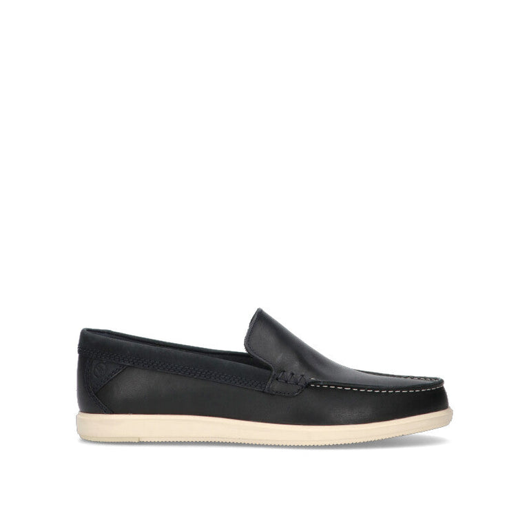 CLARKS CORE Mocassino uomo nero in pelle