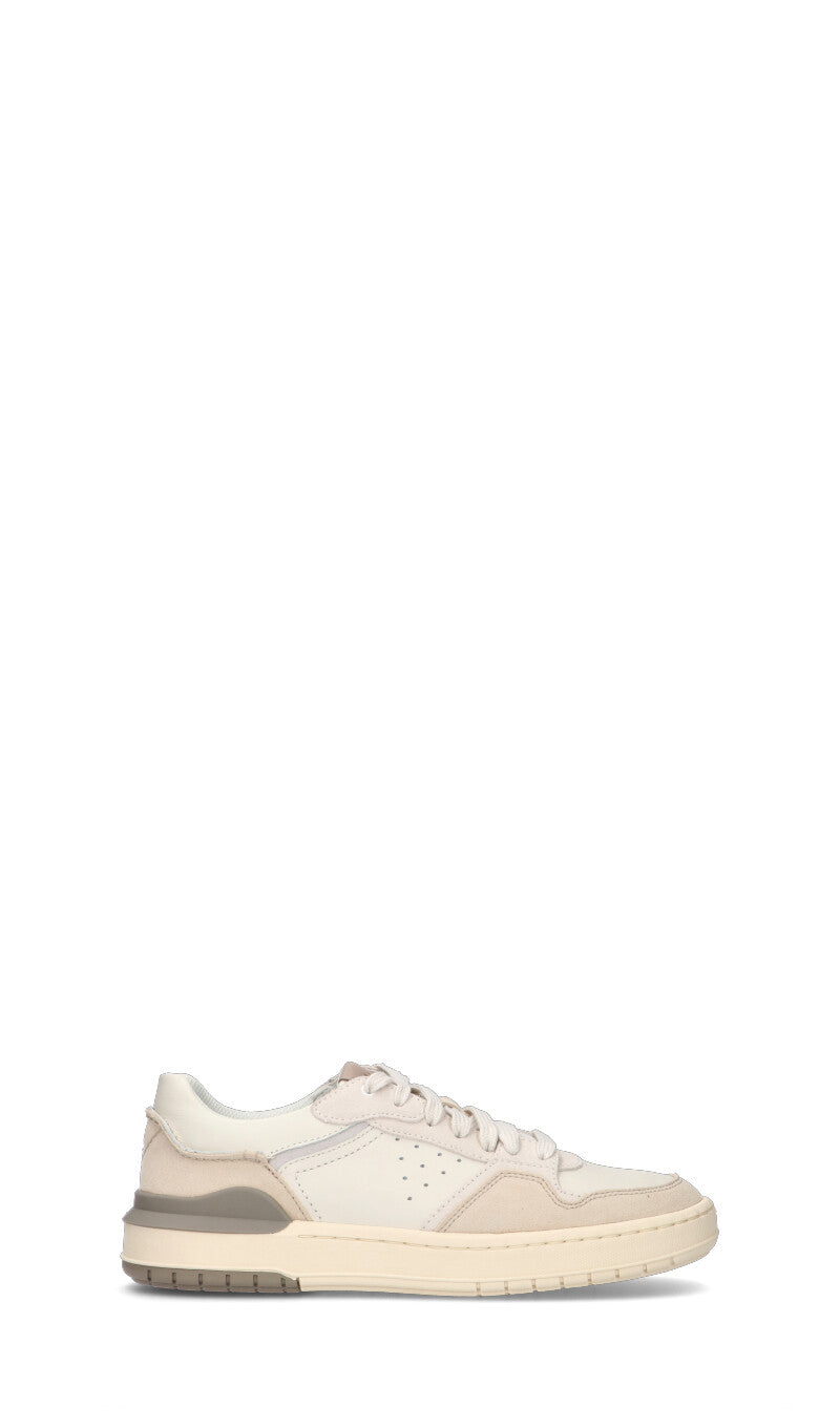 CLARKS CORE Sneaker uomo bianca/panna in pelle