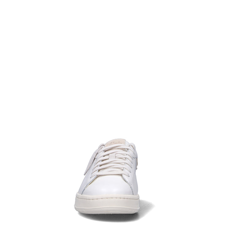 CLARKS CORE COURTLITE 2 RUN Sneaker uomo bianca