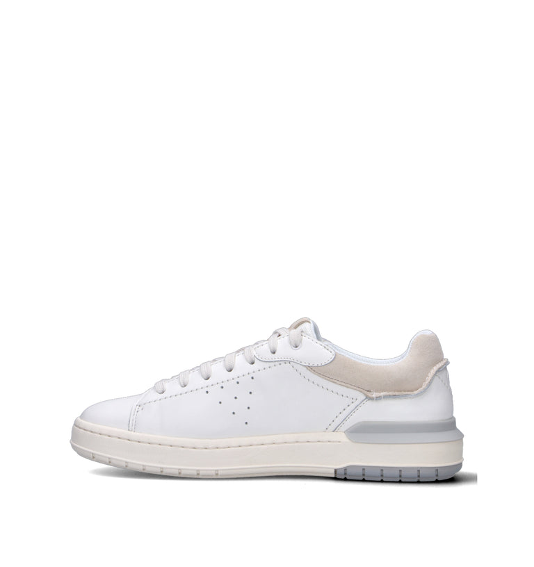 CLARKS CORE COURTLITE 2 RUN Sneaker uomo bianca