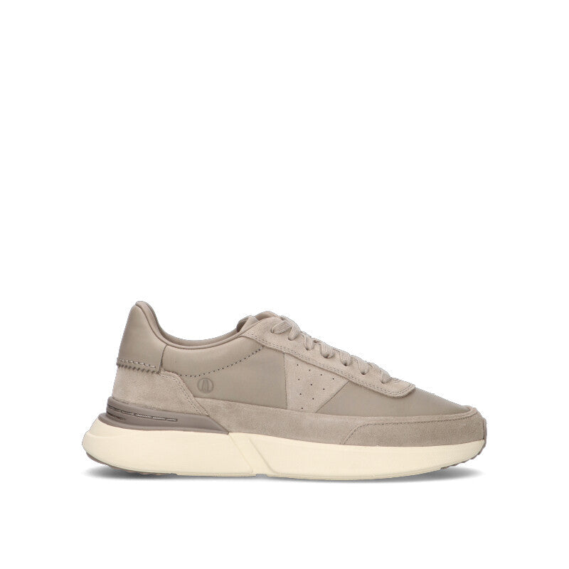 CLARKS CORE Sneaker uomo grigia in pelle