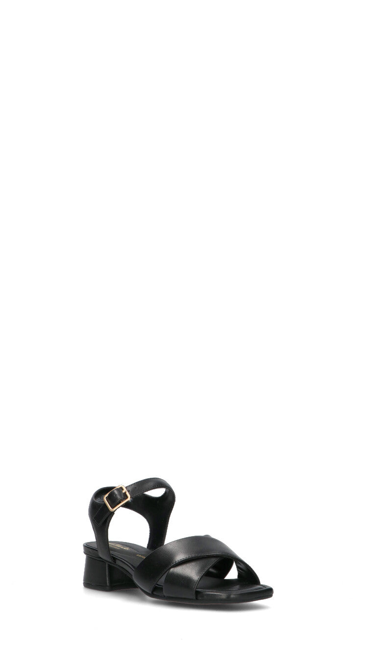CALRKS CORE Sandalo donna nero in pelle