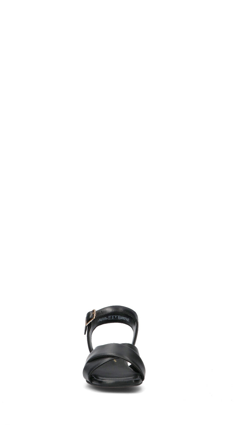 CALRKS CORE Sandalo donna nero in pelle