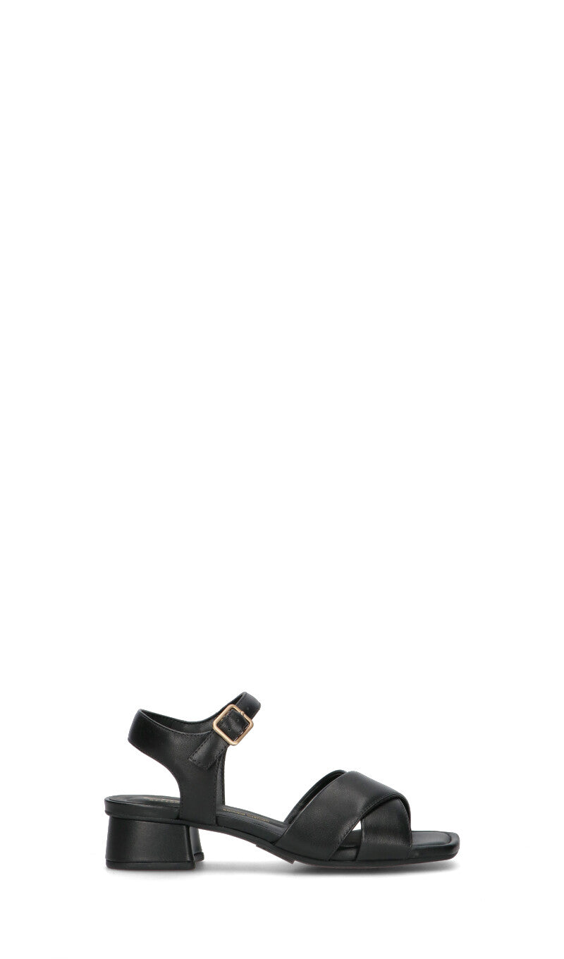 CALRKS CORE Sandalo donna nero in pelle