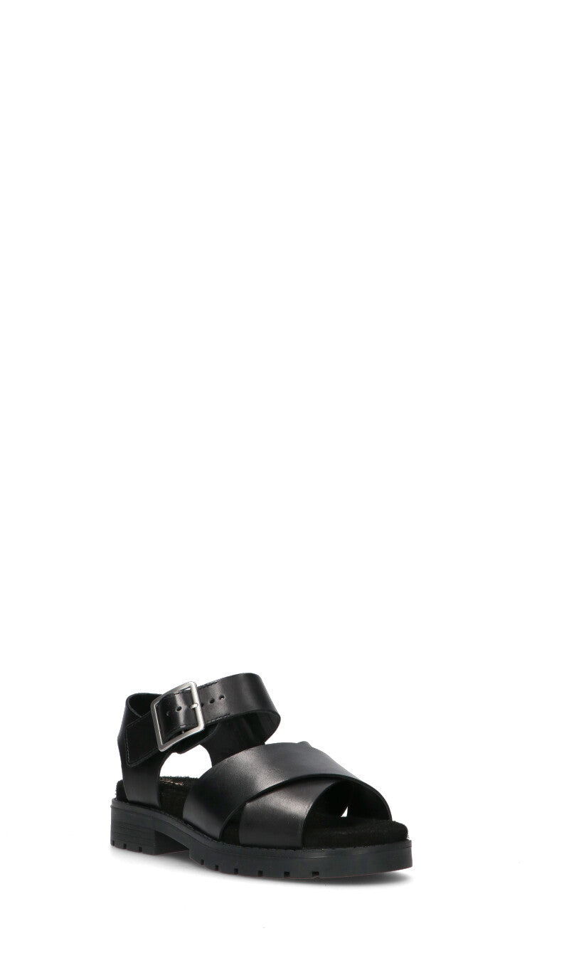 CALRKS CORE Sandalo donna nero in pelle