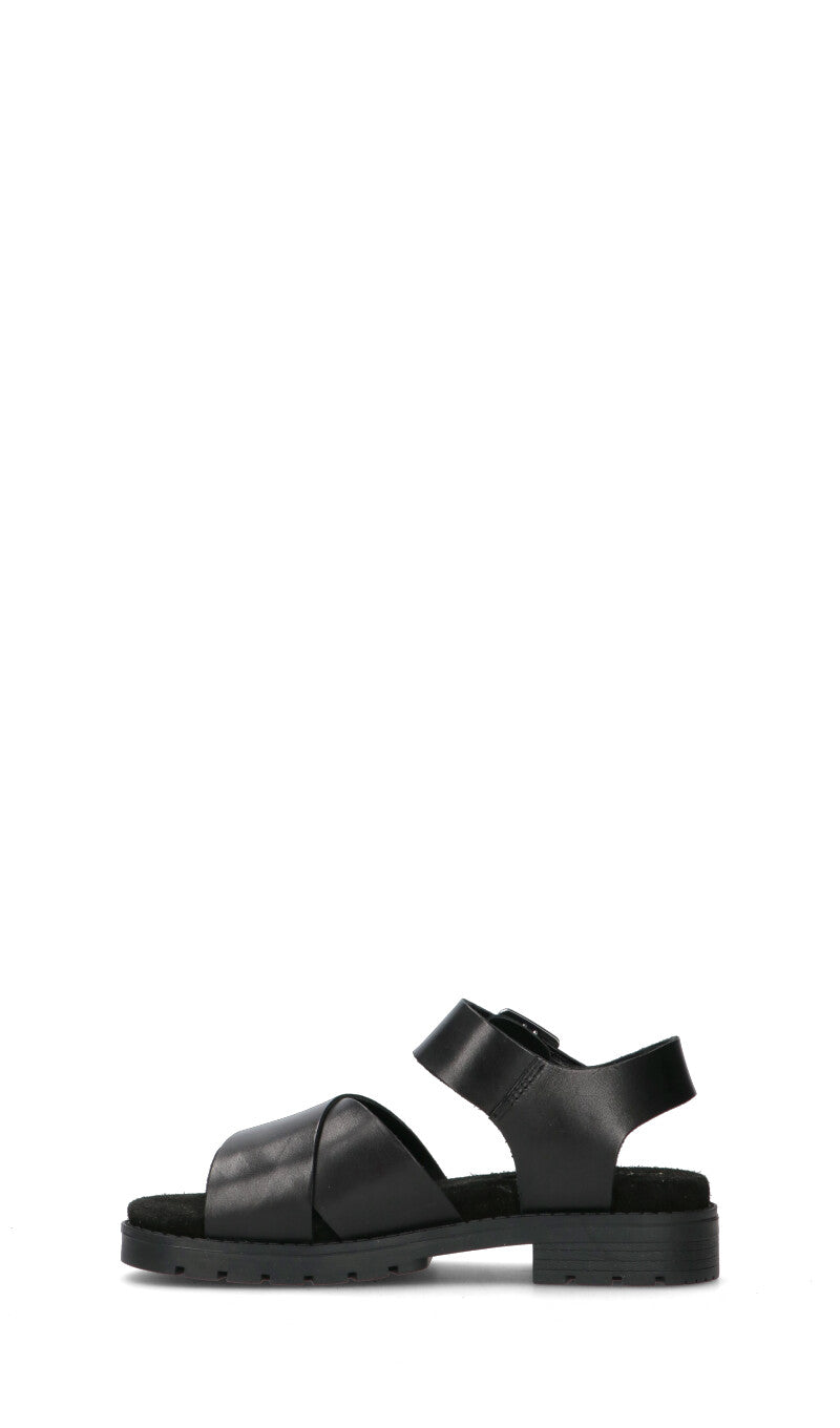 CALRKS CORE Sandalo donna nero in pelle