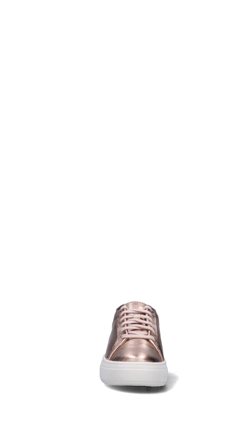 CLARKS CORE Sneaker donna oro rosa in pelle