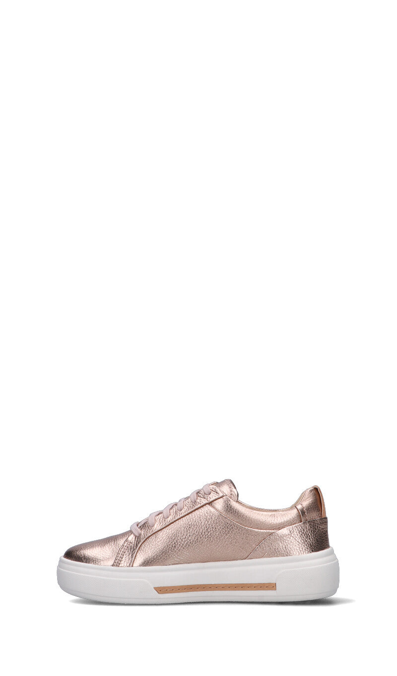 CLARKS CORE Sneaker donna oro rosa in pelle