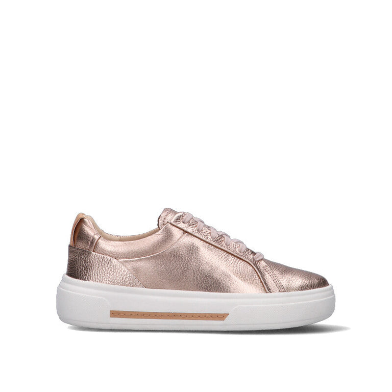 CLARKS CORE Sneaker donna oro rosa in pelle