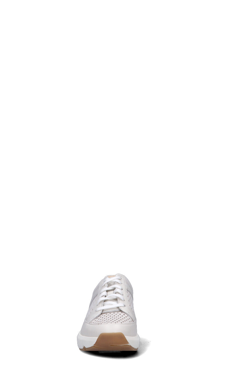 CLARKS CORE Sneaker donna bianca in pelle