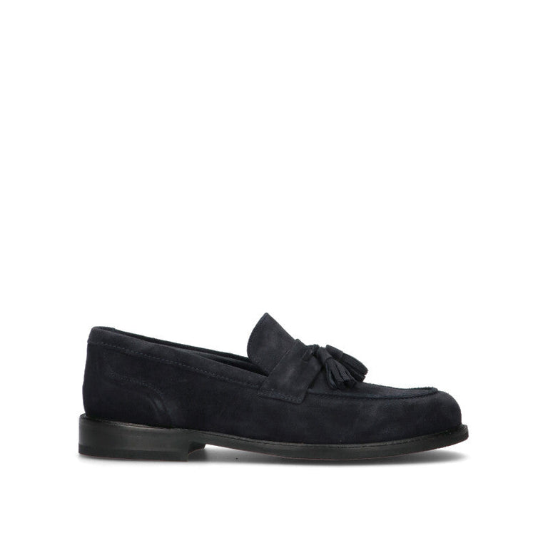 CLARKS CORE Mocassino uomo navy in suede