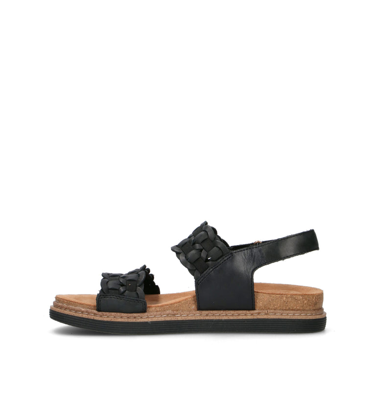 CLARKS CORE ARWELL GLIDE Sandalo donna nero