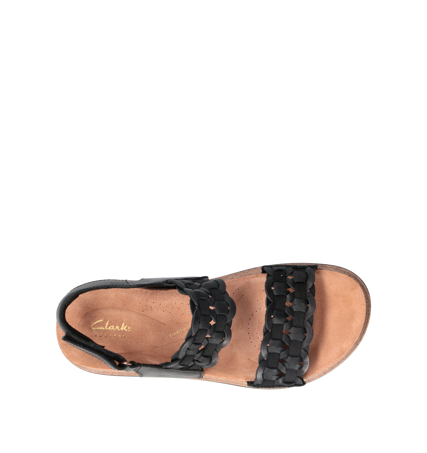 CLARKS CORE ARWELL GLIDE Sandalo donna nero