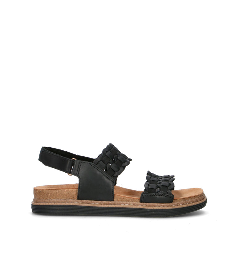 CLARKS CORE ARWELL GLIDE Sandalo donna nero
