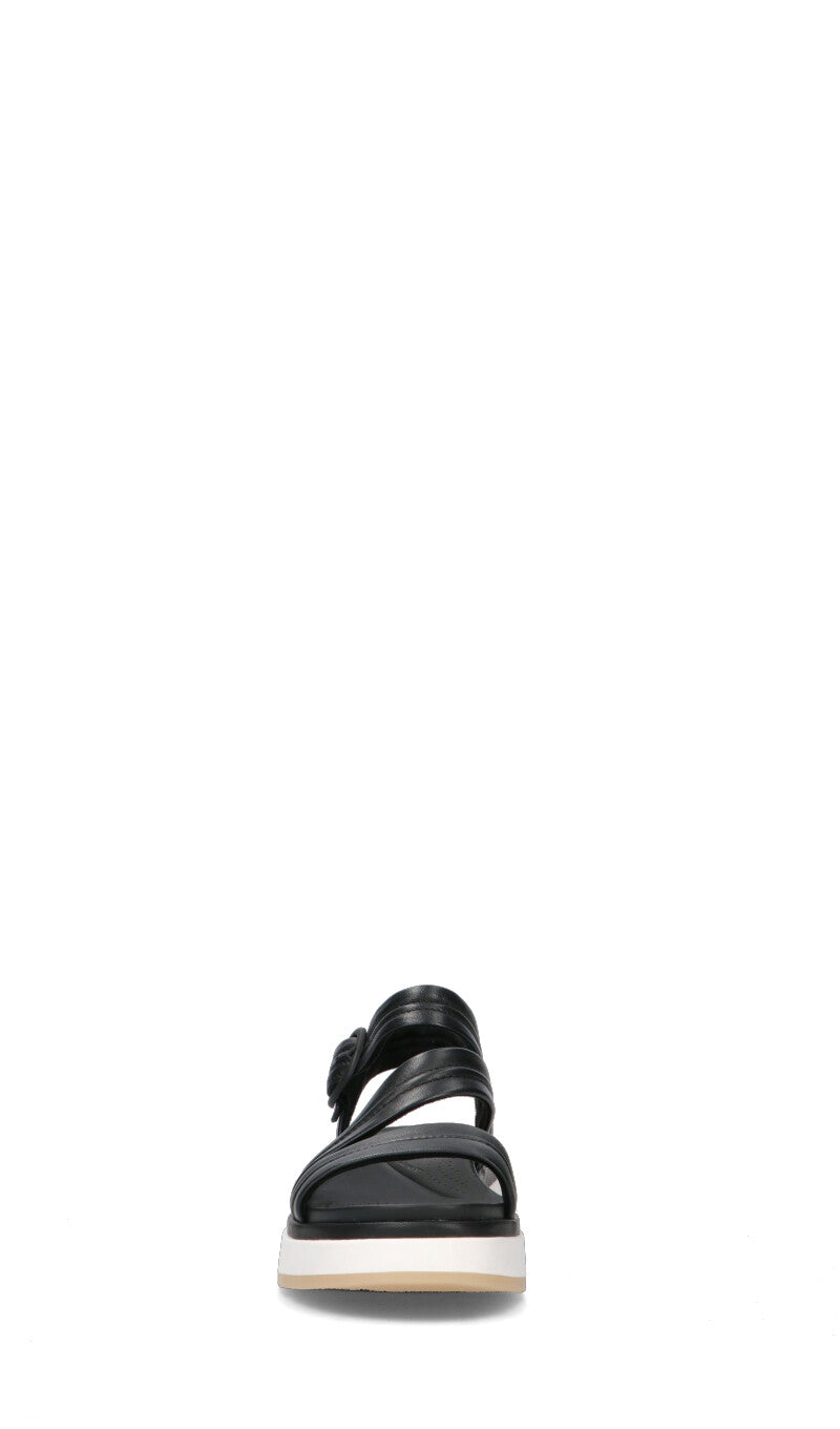 CALRKS CORE Sandalo donna nero in pelle