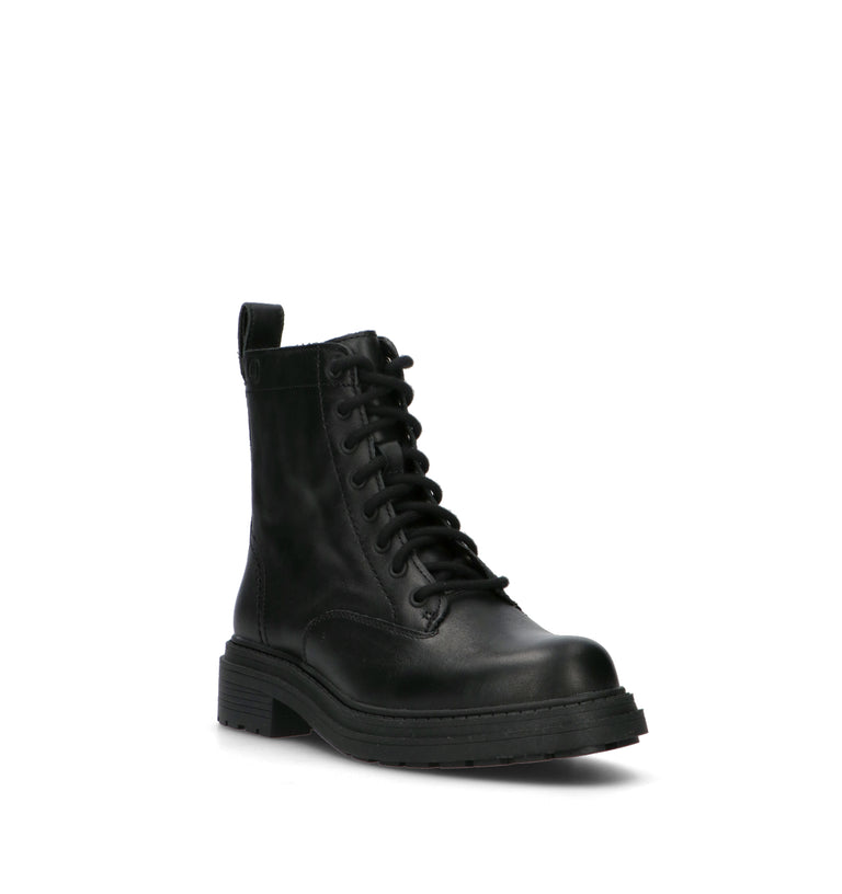 CLARKS CORE ORINOCO 3 STYLE Anfibio donna nero in pelle