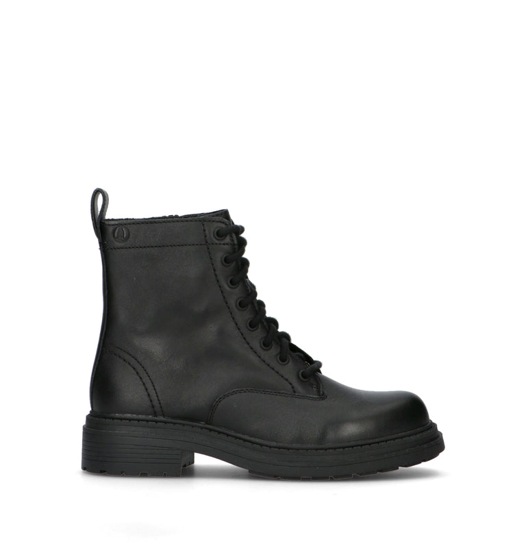 CLARKS CORE ORINOCO 3 STYLE Anfibio donna nero in pelle