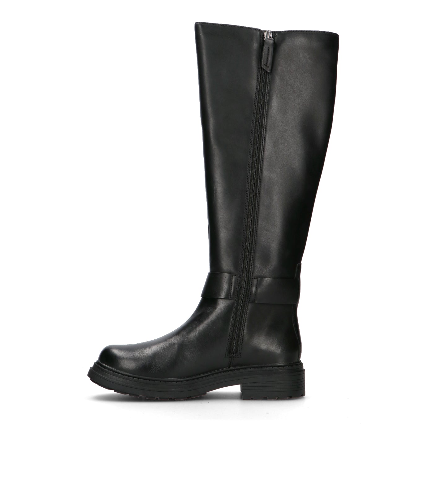 CLARKS CORE ORINOCO 3 TALL Stivale donna nero in pelle
