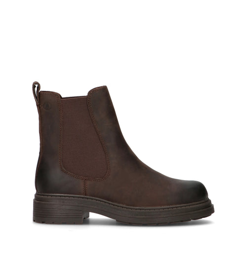 CLARKS CORE ORINOCO3 TOP Beatles donna marrone in pelle