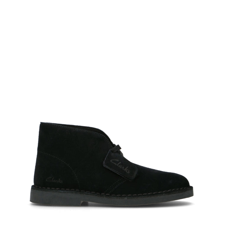 CLARKS EVO DESERT BT EVO Polacco donna nero in suede