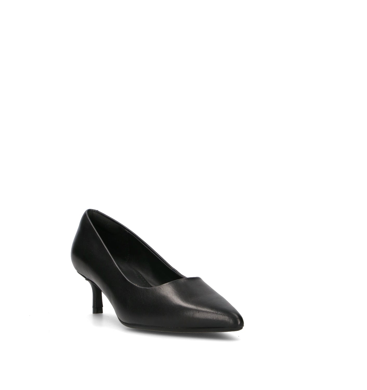 CLARKS CORE ZAREY COURT Décolleté donna nero in pelle