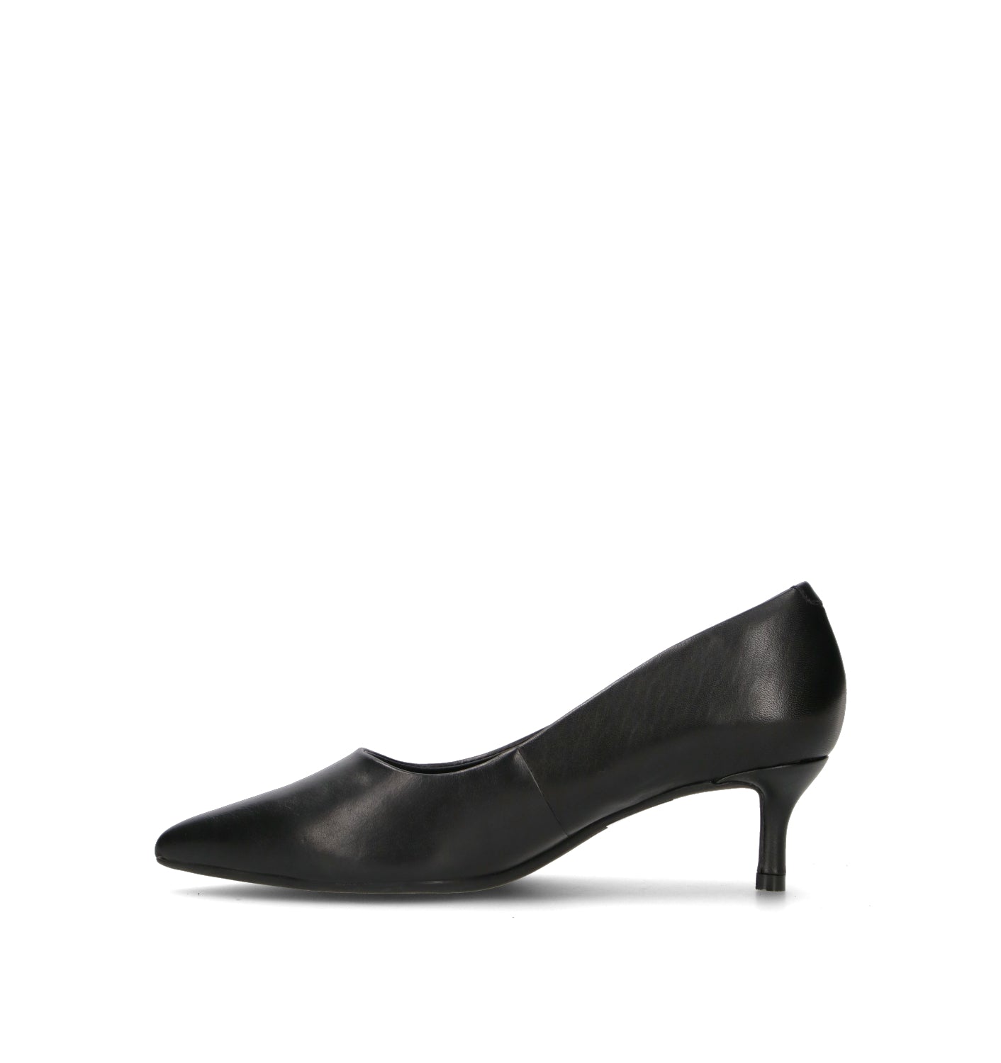 CLARKS CORE ZAREY COURT Décolleté donna nero in pelle