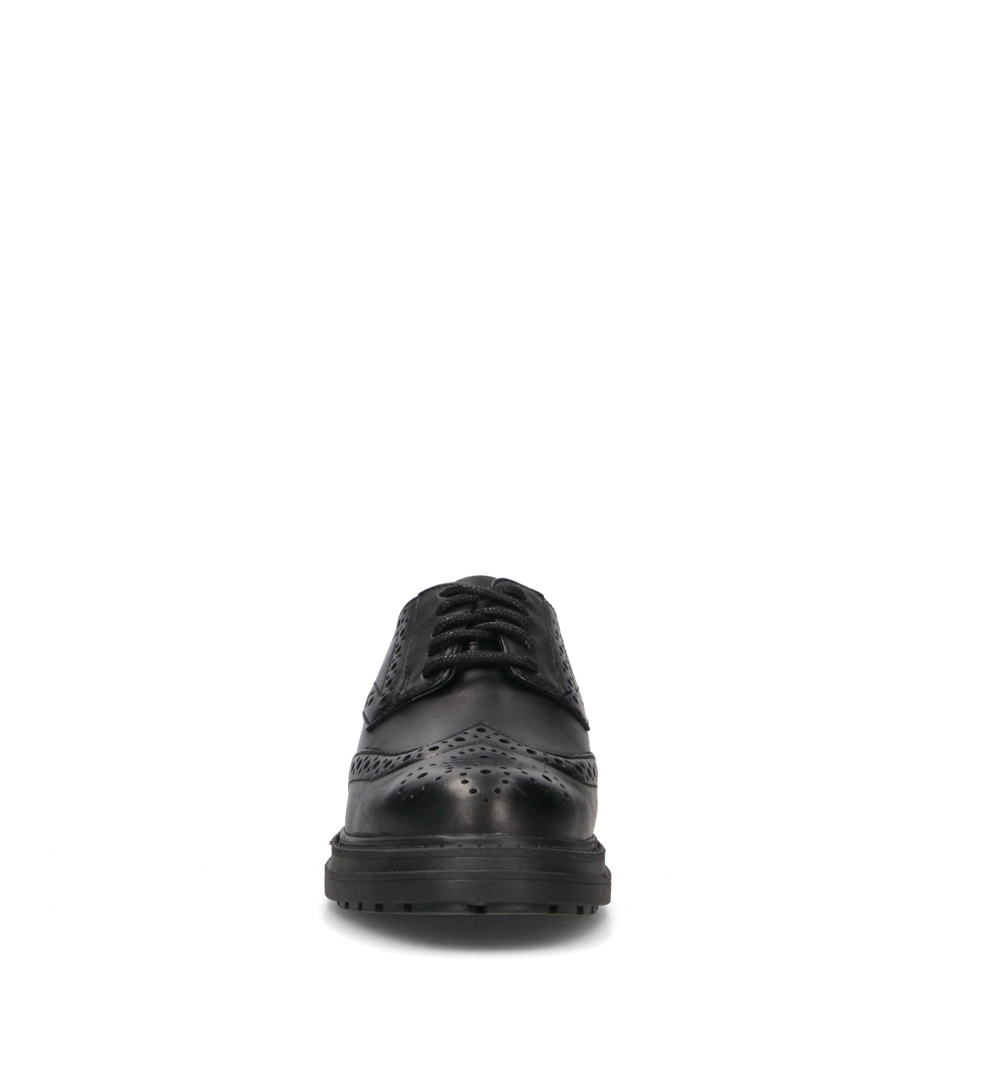 CLARKS CORE ORINOCO 3 DERBY Stringata donna nera in pelle