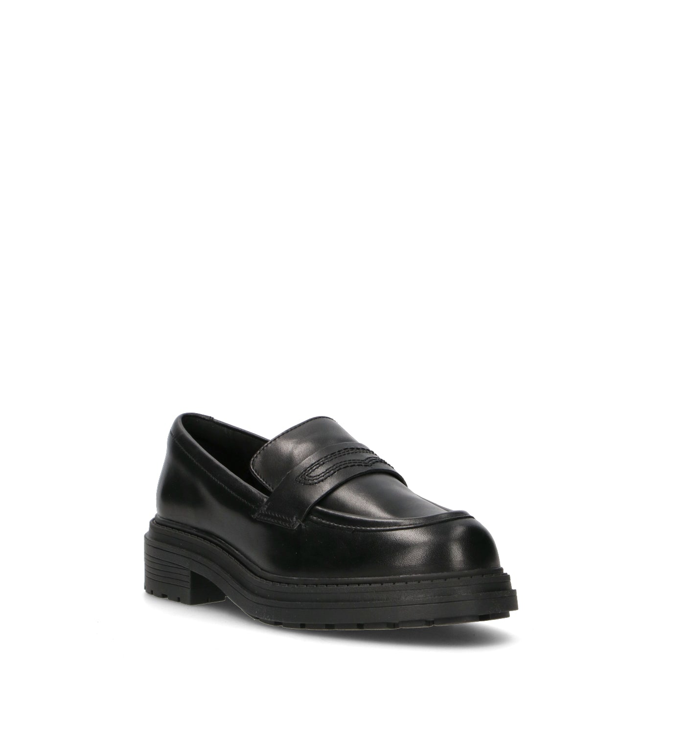 CLARKS CORE ORINOCO3 EDGE Mocassino donna nero in pelle