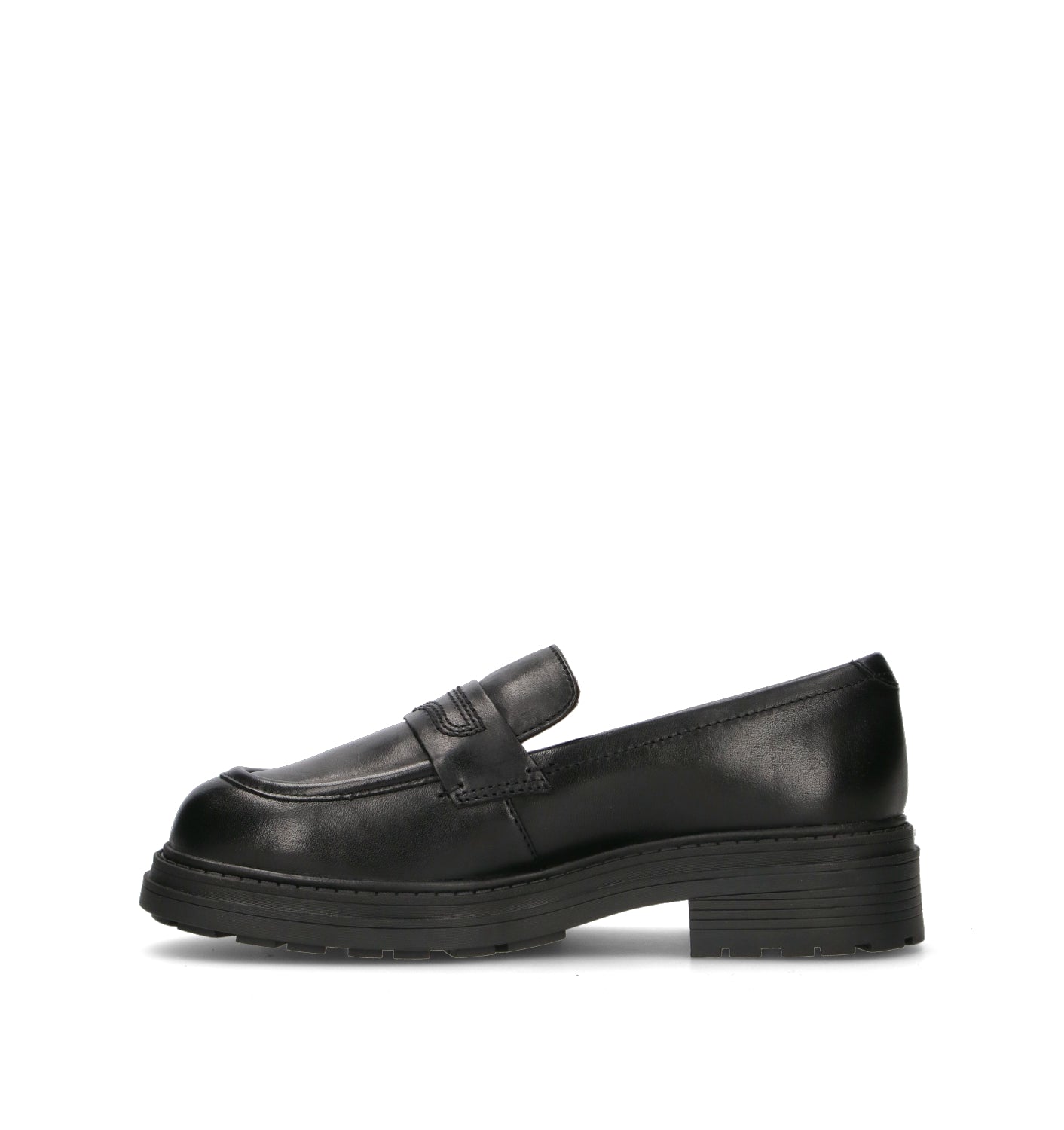 CLARKS CORE ORINOCO3 EDGE Mocassino donna nero in pelle