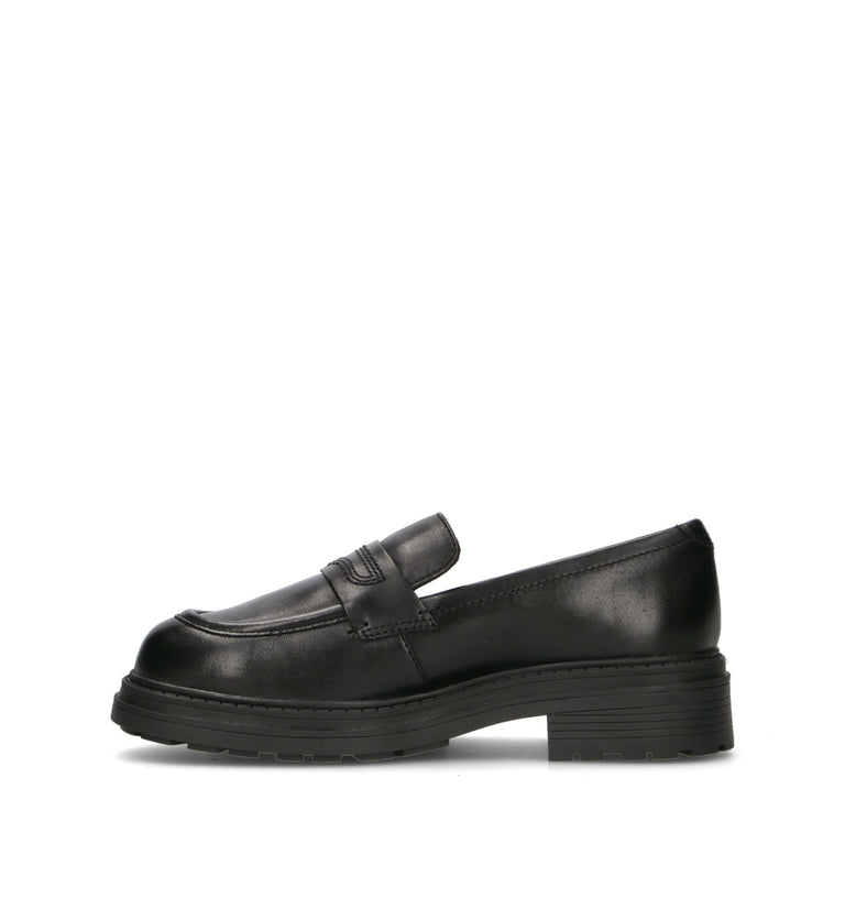 CLARKS CORE ORINOCO3 EDGE Mocassino donna nero in pelle