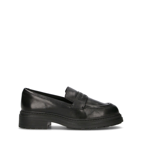 CLARKS CORE ORINOCO3 EDGE Mocassino donna nero in pelle