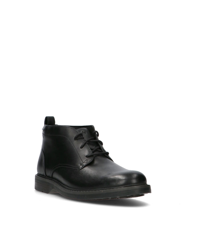 CLARKS CORE Polacco uomo nero in pelle gore-tex