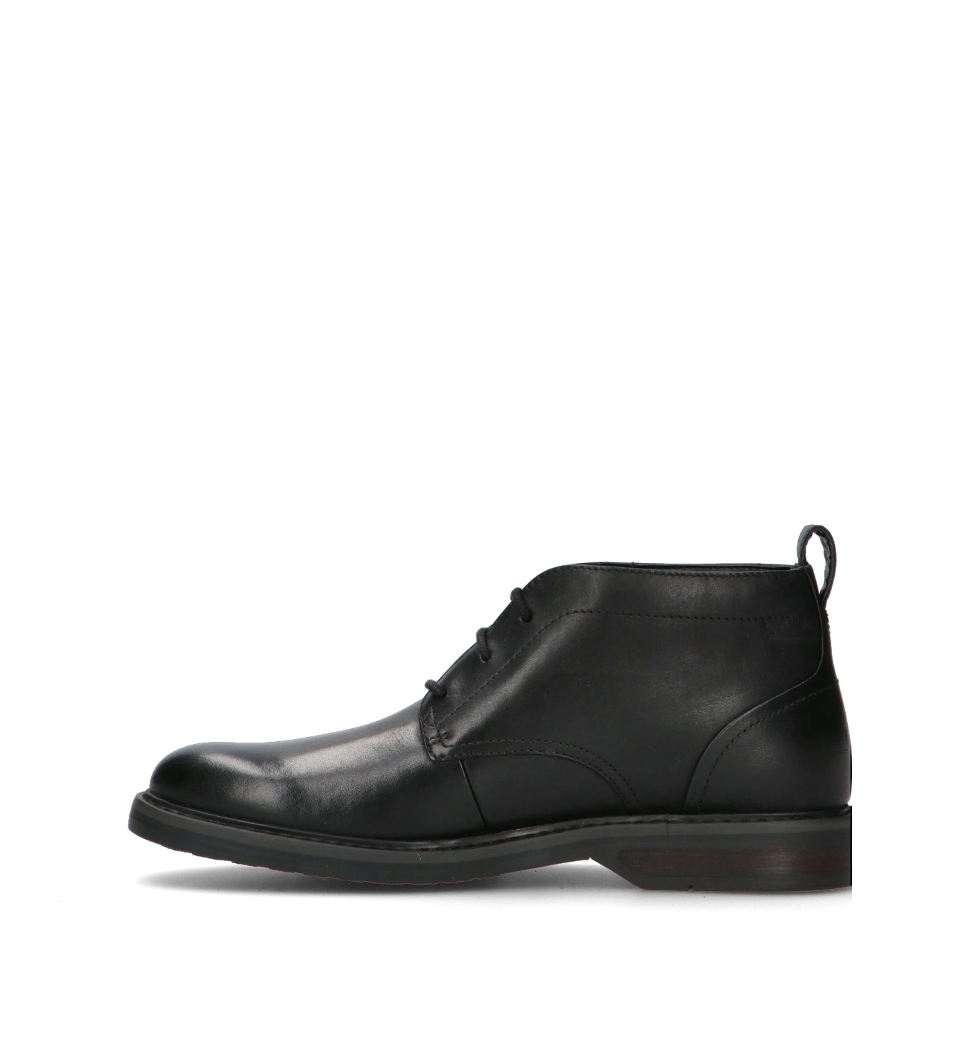 CLARKS CORE Polacco uomo nero in pelle gore-tex