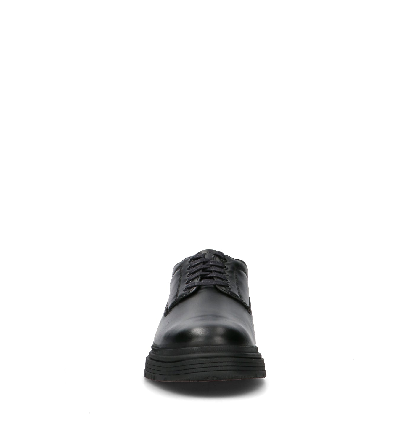 CLARKS CORE BADBURY LACE Stringata uomo nera in pelle