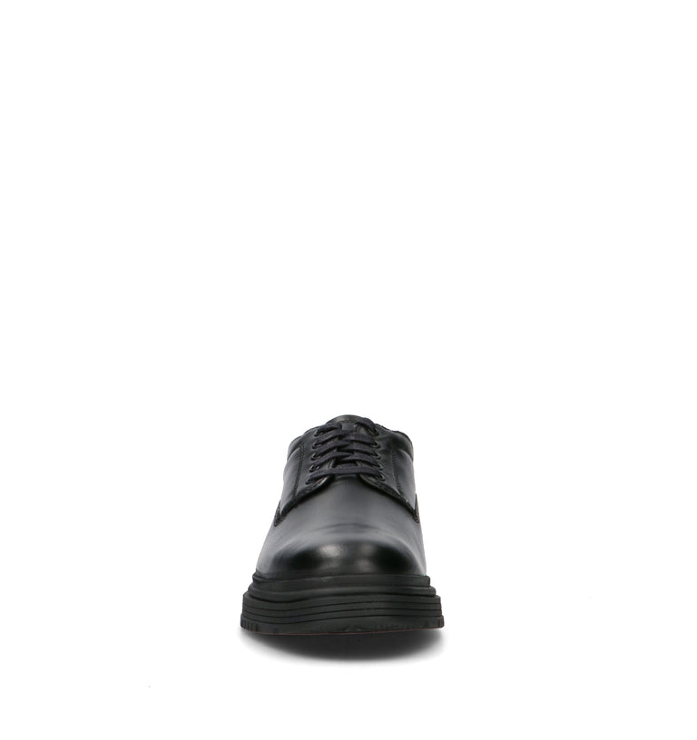 CLARKS CORE BADBURY LACE Stringata uomo nera in pelle