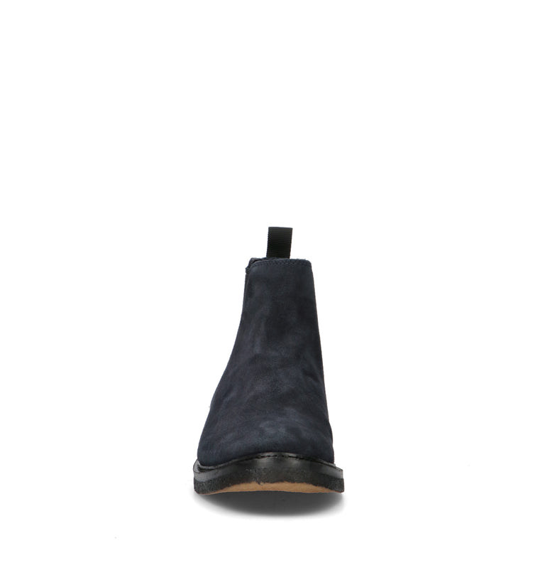 CLARKS CORE CLARKDALE EASY Beatles uomo blu in suede
