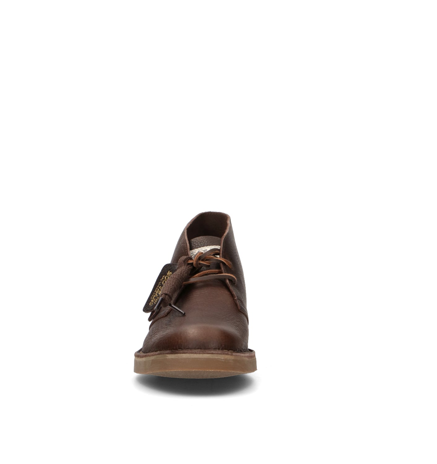 CLARKS EVO DESERT BOOT EVO Polacco uomo marrone in pelle