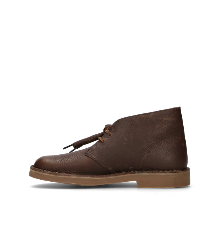 CLARKS EVO DESERT BOOT EVO Polacco uomo marrone in pelle