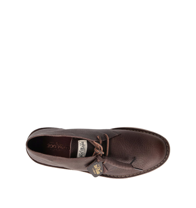 CLARKS EVO DESERT BOOT EVO Polacco uomo marrone in pelle