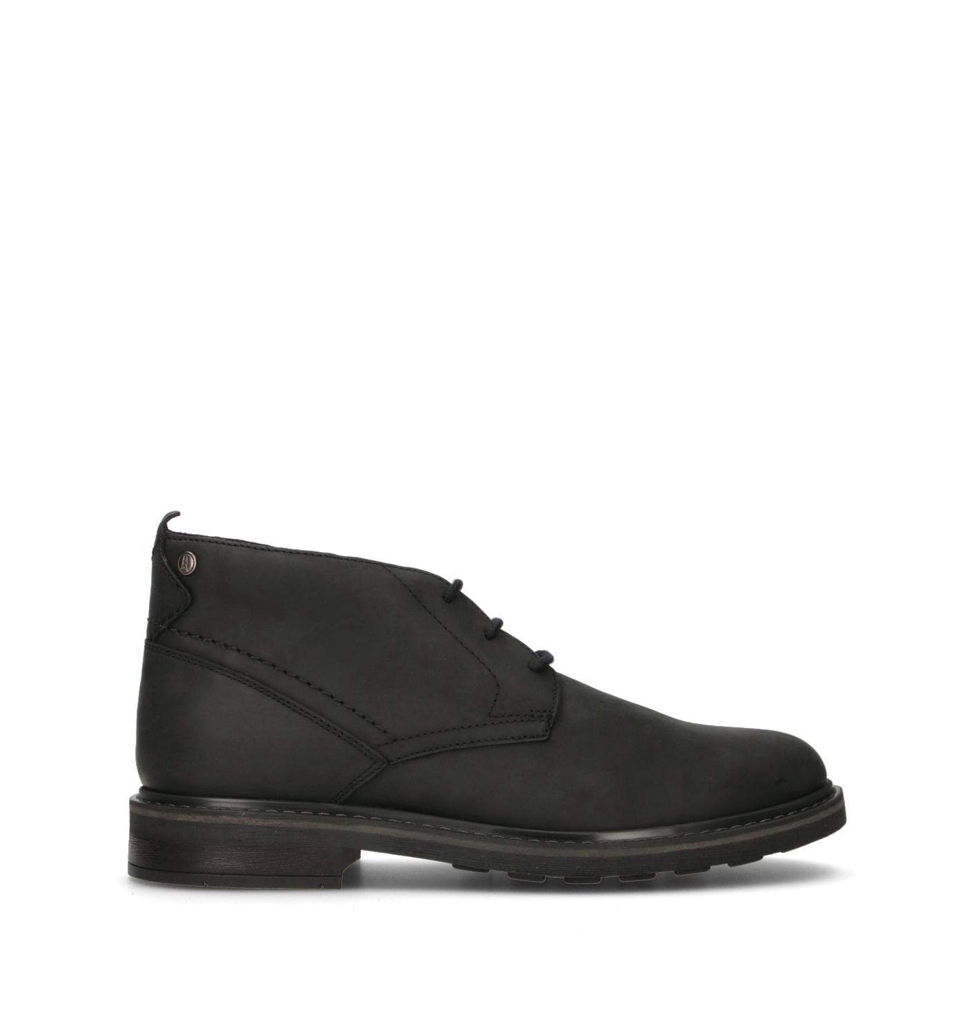 CLARKS CORE NEWFORD MID Polacco uomo nero in nabuk