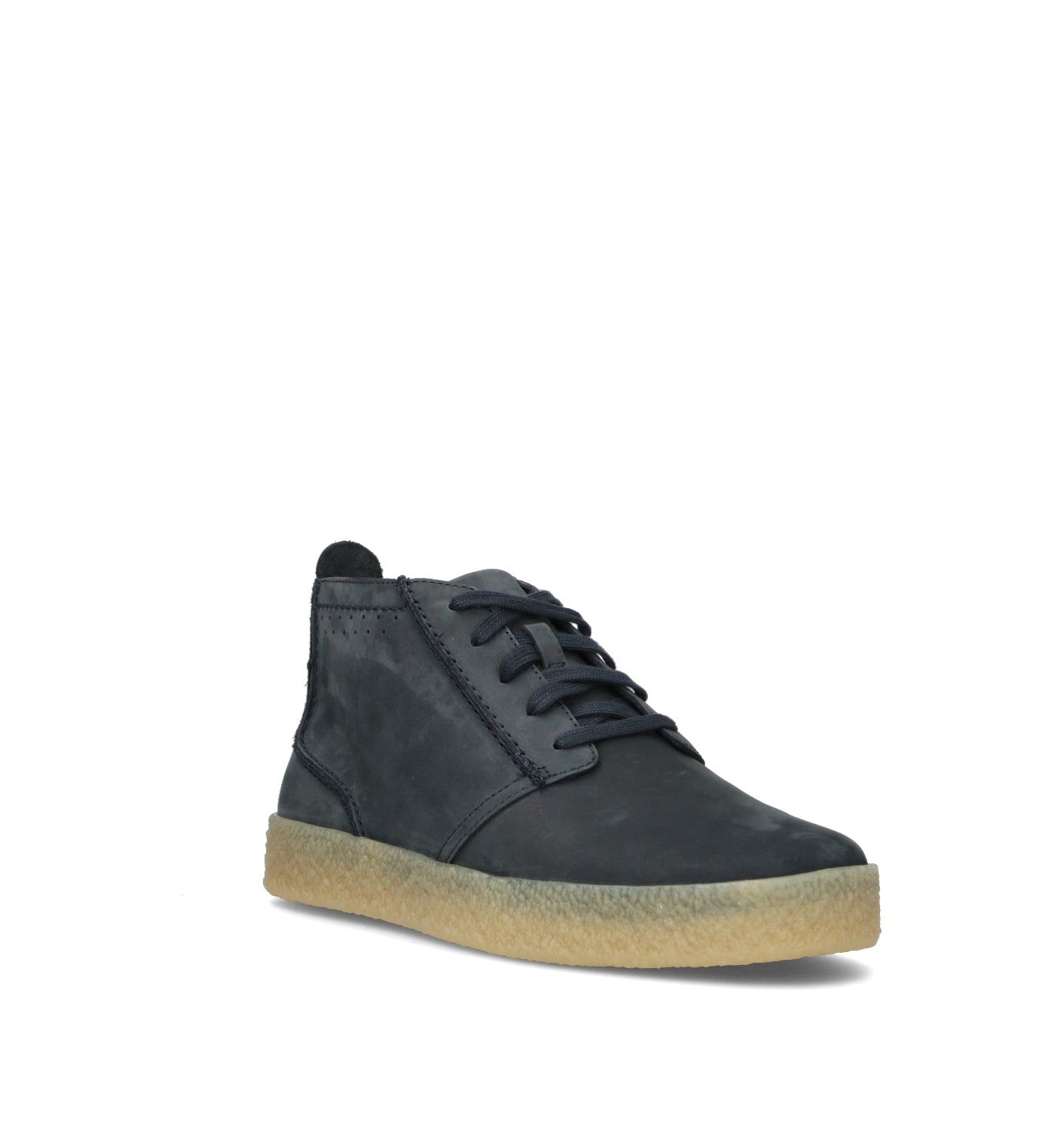 CLARKS CORE STREETHILL MID Polacco uomo blu in nabuk