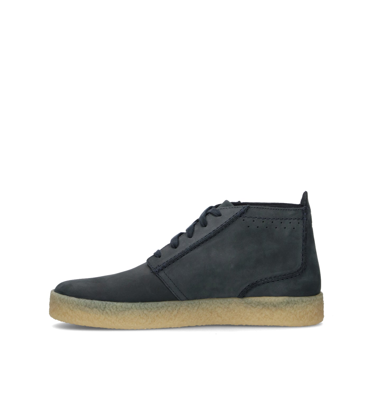 CLARKS CORE STREETHILL MID Polacco uomo blu in nabuk