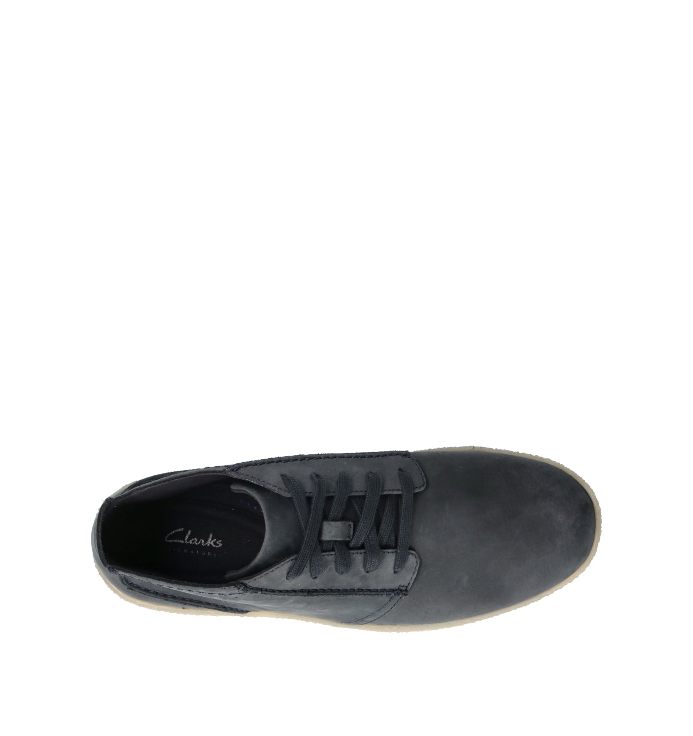 CLARKS CORE STREETHILL MID Polacco uomo blu in nabuk