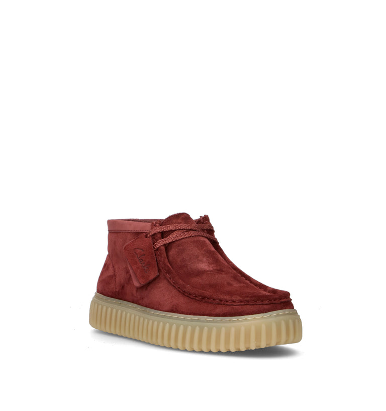 CLARKS CORE TORHILL Mocassino uomo vino in suede