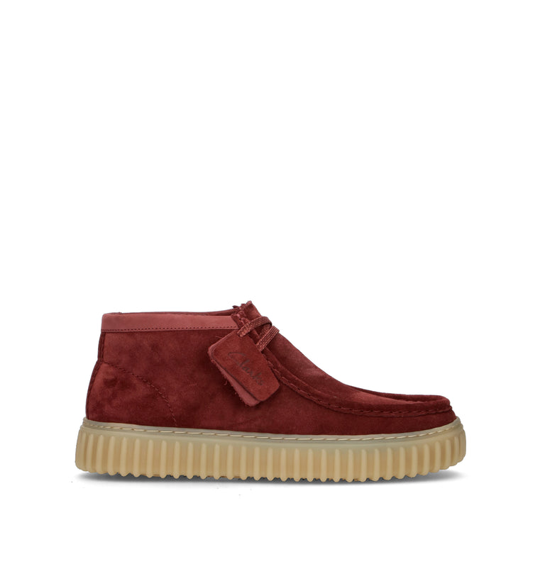 CLARKS CORE TORHILL Mocassino uomo vino in suede