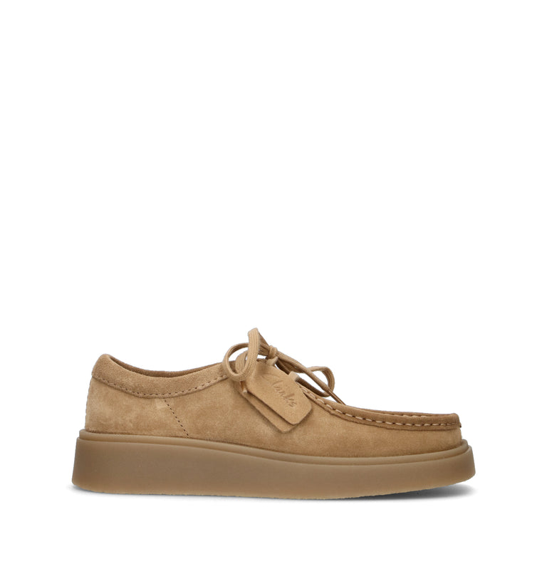 CLARKS CORE TORVIEW Mocassino uomo beige in suede