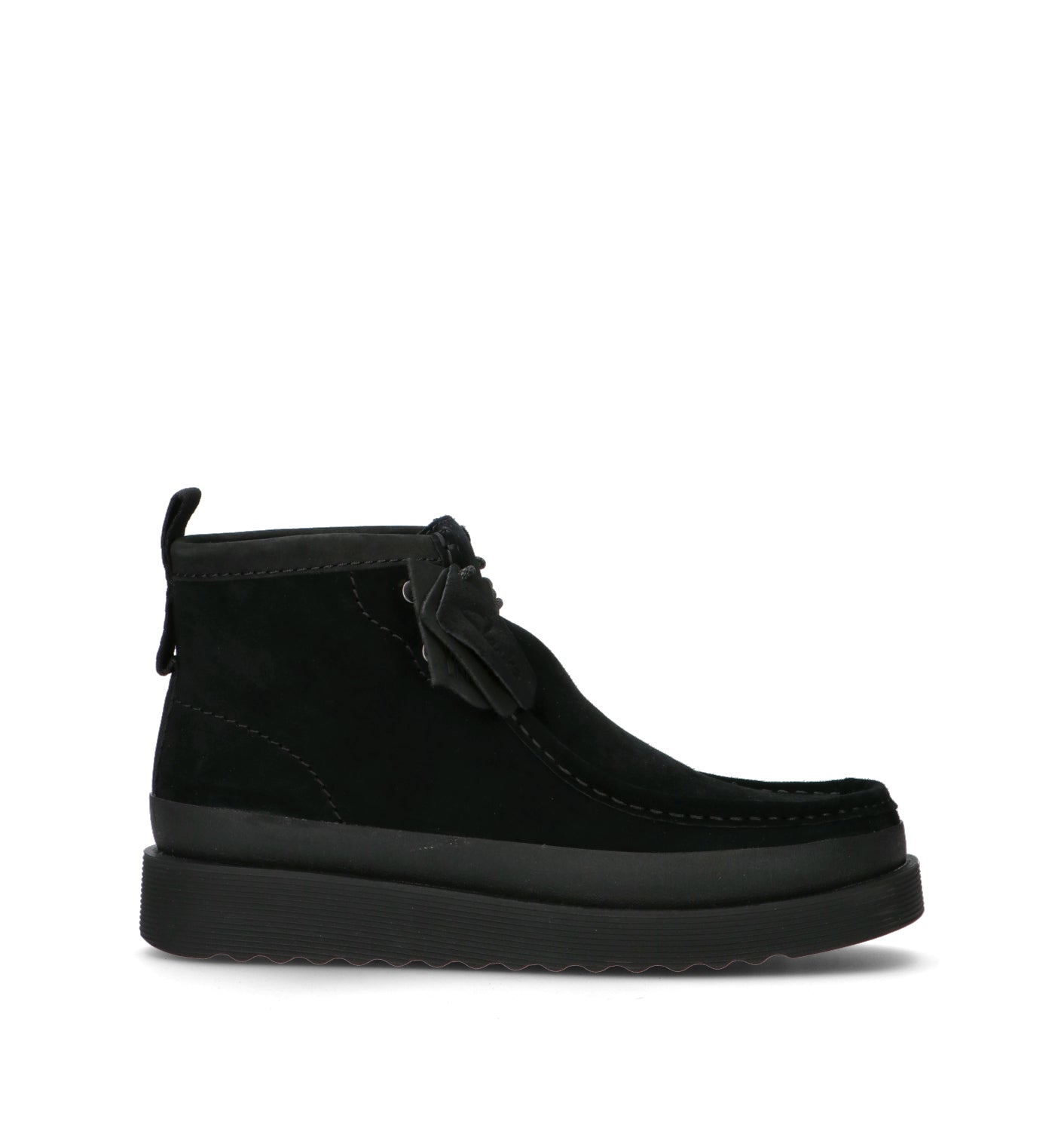 CLARKS CORE WALLABEEFTR2HI Polacco uomo nero in suede